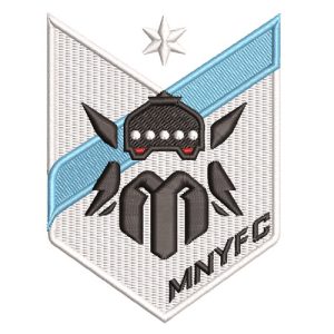 Best MNYFC Embroidery logo.