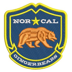 Best Nor cal Bear Embroidery logo.
