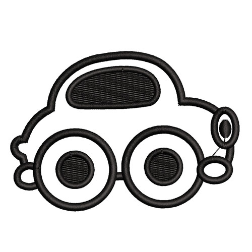 Baby Car Embroidery logo.