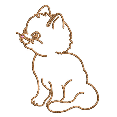Best Cat Embroidery logo.