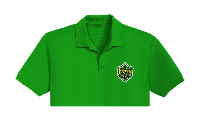 Inter Stars FC Embroidery logo for Polo Shirt. - Image 2