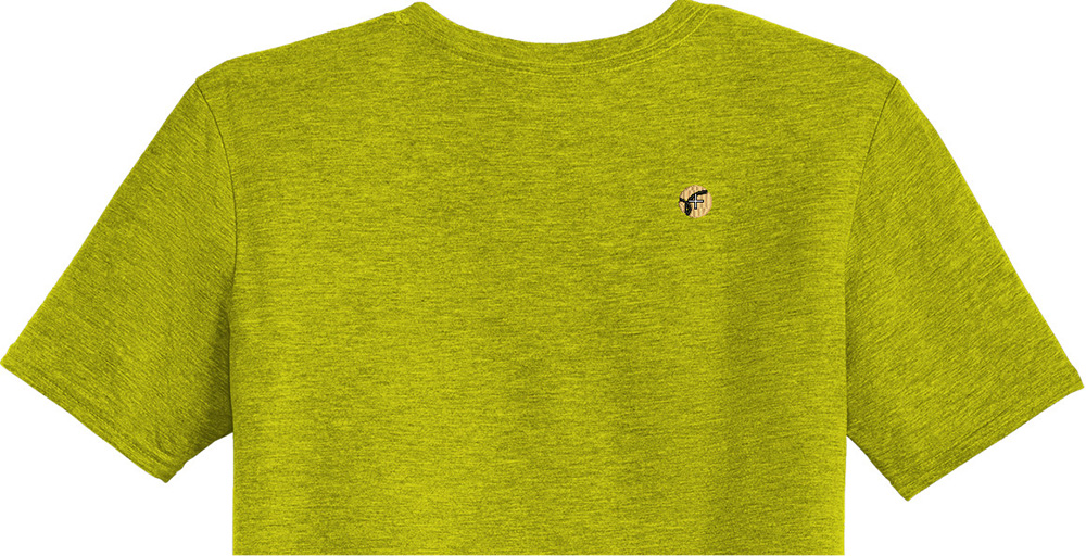 Table Tennis Embroidery logo for T-Shirt. - Image 2