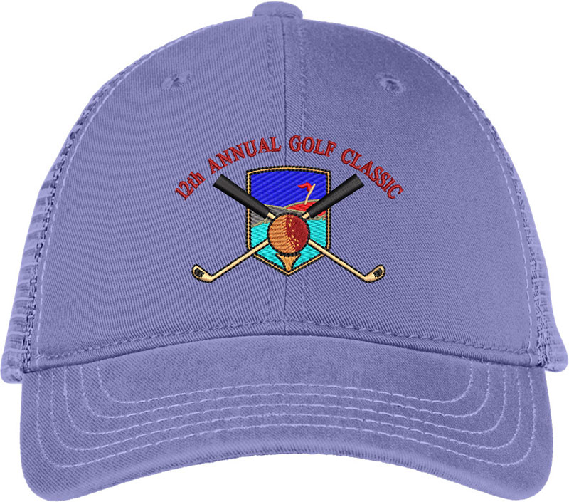 Annual Golf Classic Embroidery logo for Cap. - Image 2