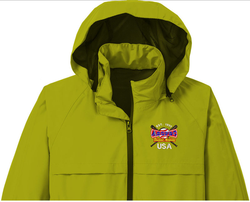 Asopec USA Embroidery logo for Jacket. - Image 2