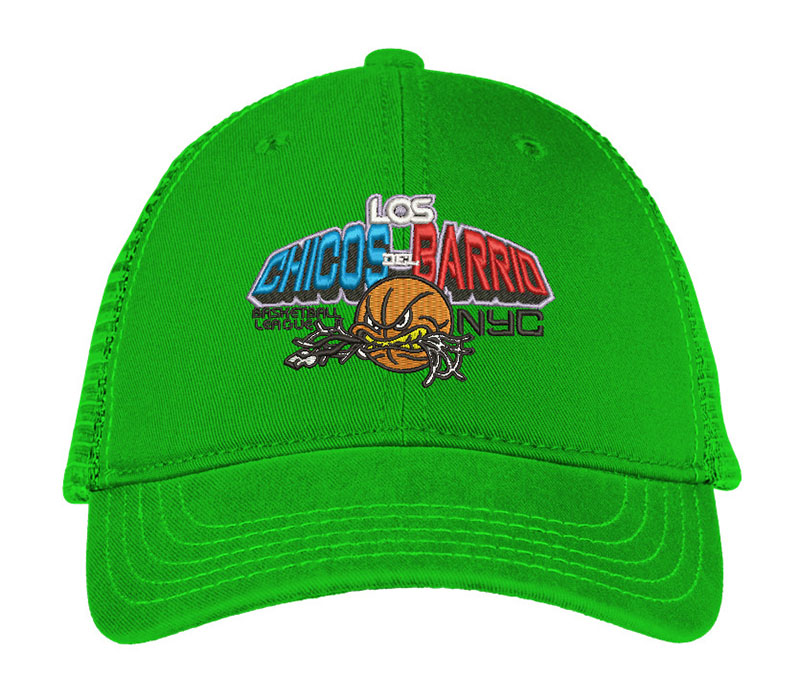 Los Chicos Barrio Embroidery logo for Cap. - Image 2