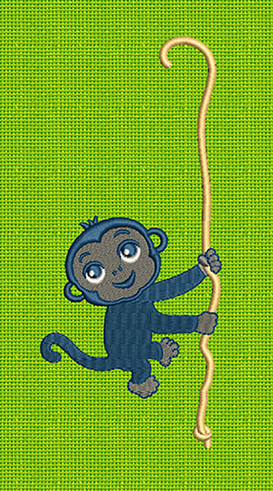 Munki Wood Embroidery logo
