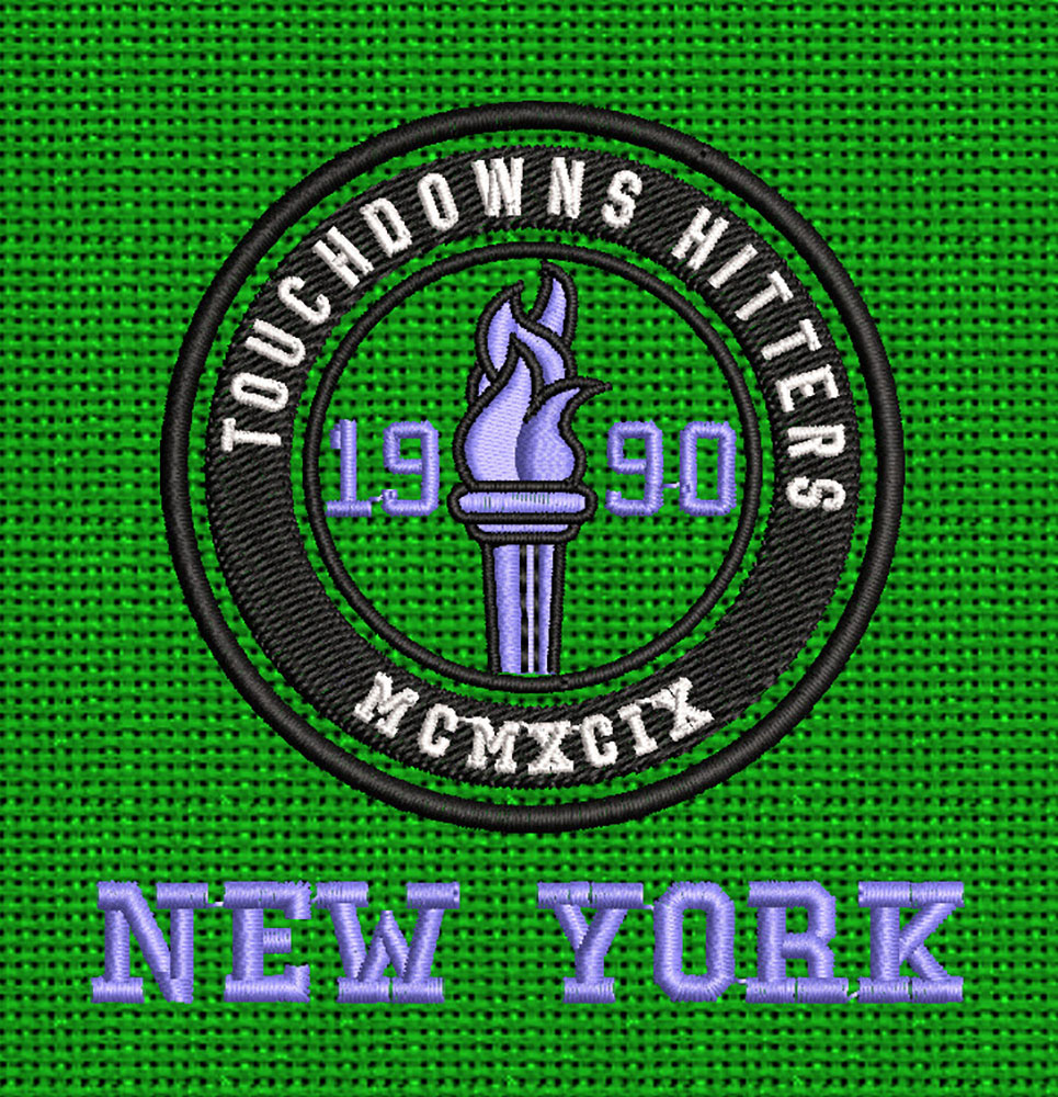 Touch Downs Hitters Embroidery logo. - Image 2
