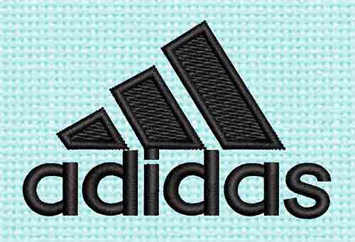 Adidas Embroidery logo
