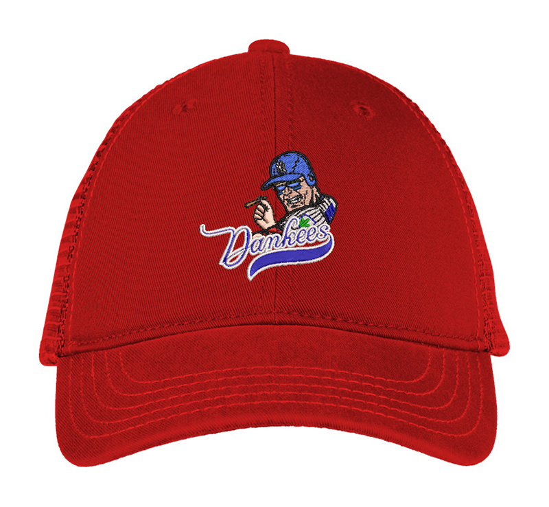 Dankees Official Partner Embroidery logo for Cap. - Image 2